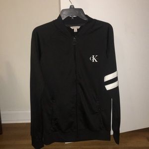 Calvin Klein Jacket Black/White Men’s Size Medium